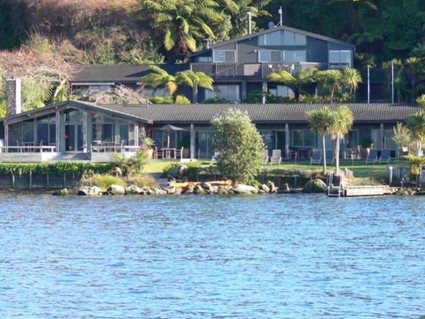 Koura Lodge Rotorua Ngoại thất bức ảnh